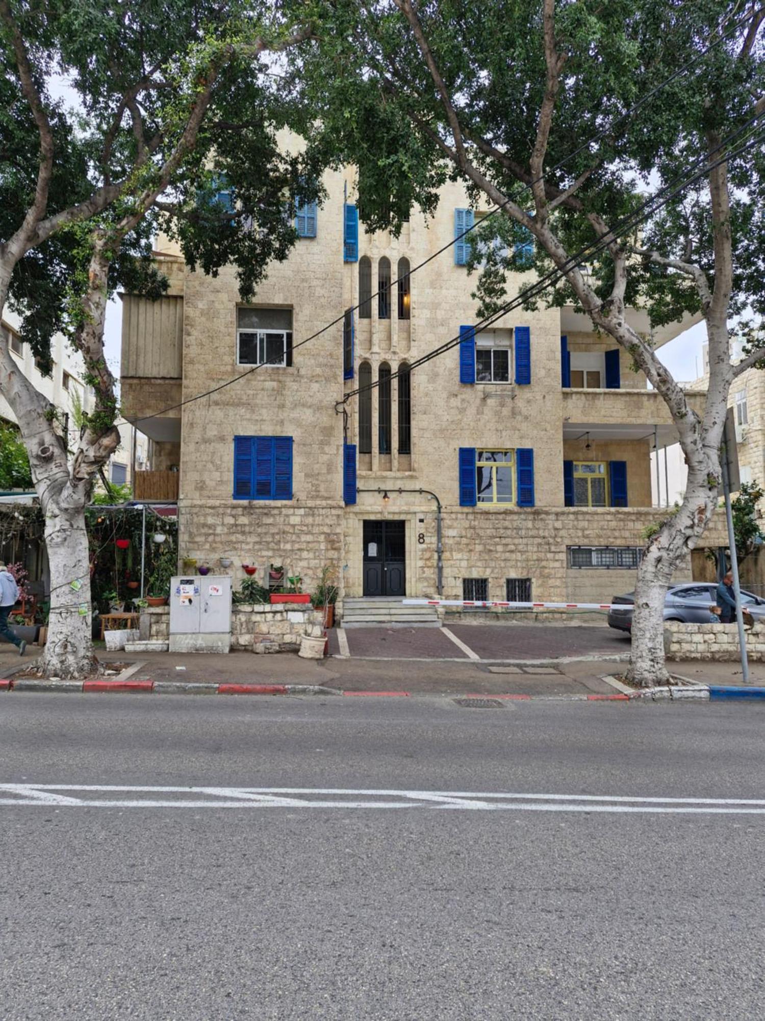 Hostel Roks Haifa Exterior foto